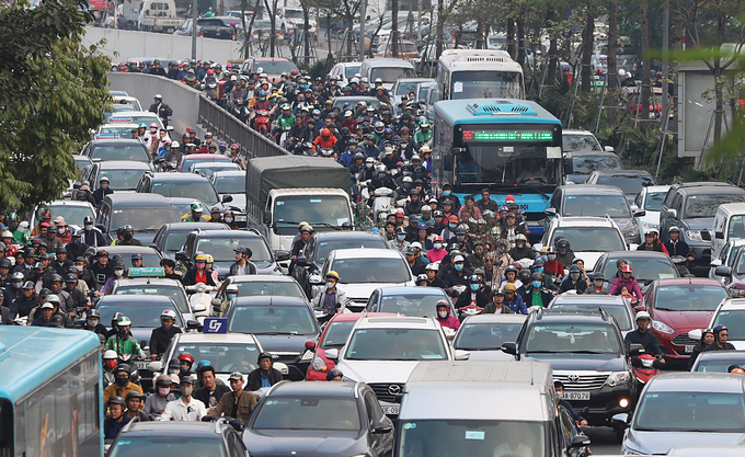 pho ha noi un tac nhieu cay so ngay giap tet