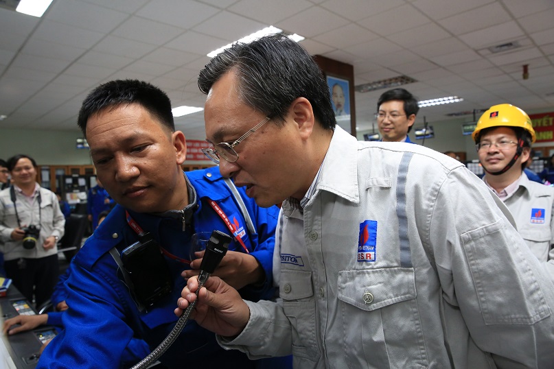 lanh dao bsr kiem tra cong tac van hanh san xuat trong dip tet nguyen dan 2019