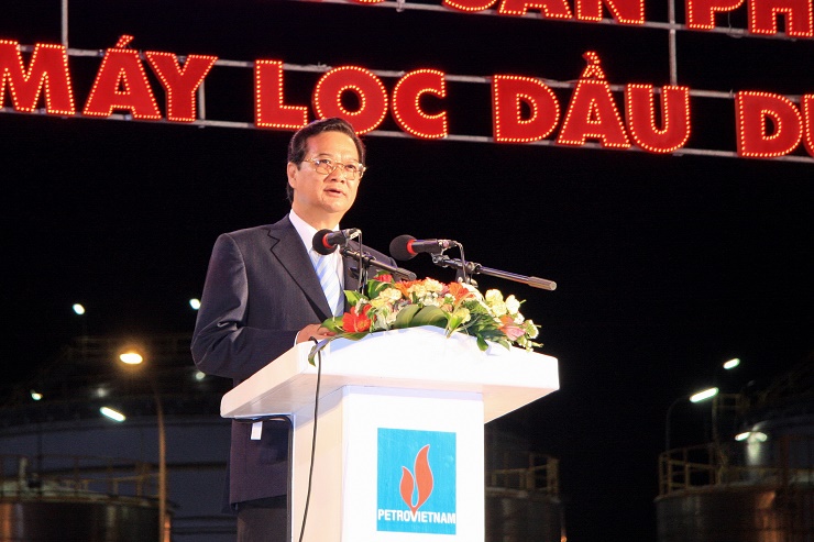 loc dau dung quat ky niem 10 nam ngay xuat dong san pham thuong mai dau tien