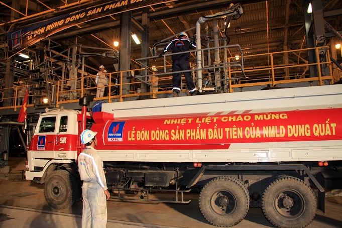 loc dau dung quat ky niem 10 nam ngay xuat dong san pham thuong mai dau tien