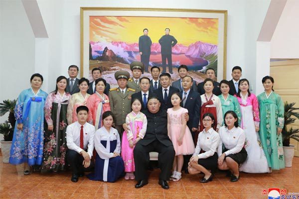 trieu tien cong bo lich hoat dong cua ong kim jong un tai vn