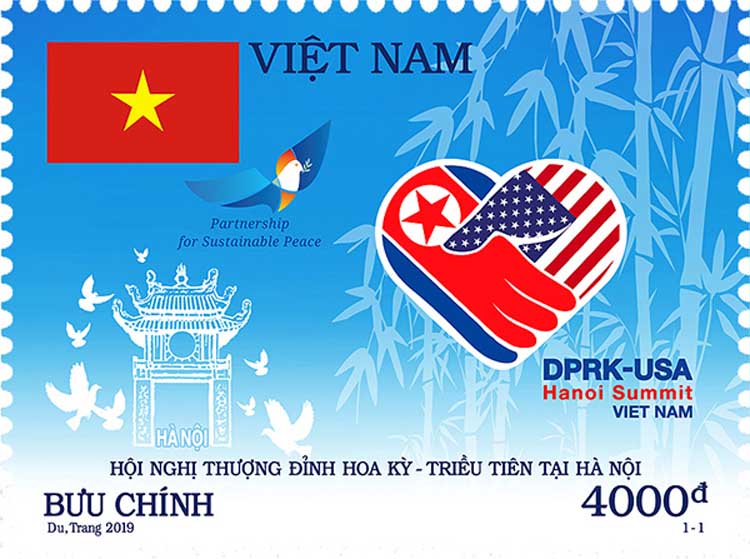 viet nam phat hanh bo tem chao mung thuong dinh my trieu