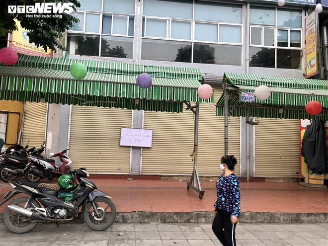 Điêu đứng giữa COVID-19, nhiều hàng quán Hà Nội đóng cửa nghỉ Tết sớm - 5