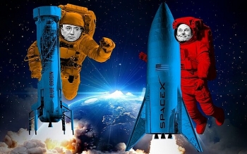 Cuộc đua vũ trụ giữa Jeff Bezos và Elon Musk ngày càng 