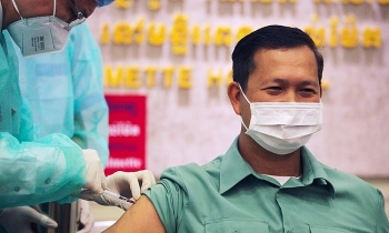 Campuchia triển khai tiêm vaccine Covid-19