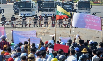 Hoài nghi về lệnh trừng phạt Myanmar của Biden