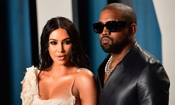 Kim Kardashian đâm đơn ly dị Kanye West