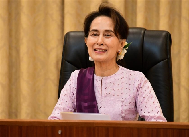 Bà Aung San Suu Kyi 'bị chuyển tới nơi giam giữ bí mật' - 1