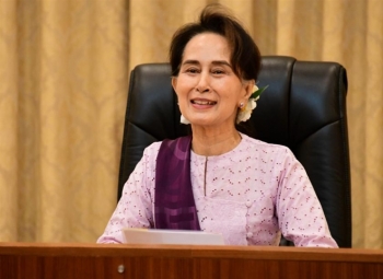 Bà Aung San Suu Kyi 