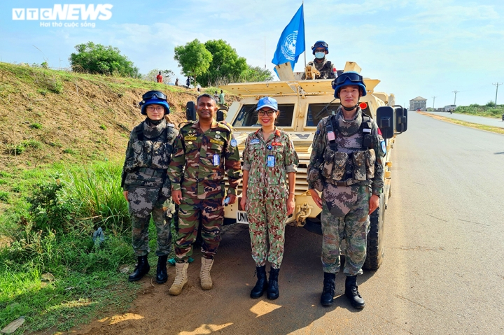 Hoa hồng thép' Việt Nam nơi vùng chiến sự Nam Sudan - 1