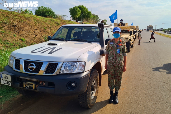 Hoa hồng thép' Việt Nam nơi vùng chiến sự Nam Sudan - 3