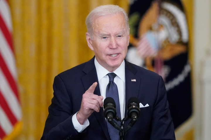 Ông Biden: Mỹ không muốn đối đầu trực tiếp với Nga - 1