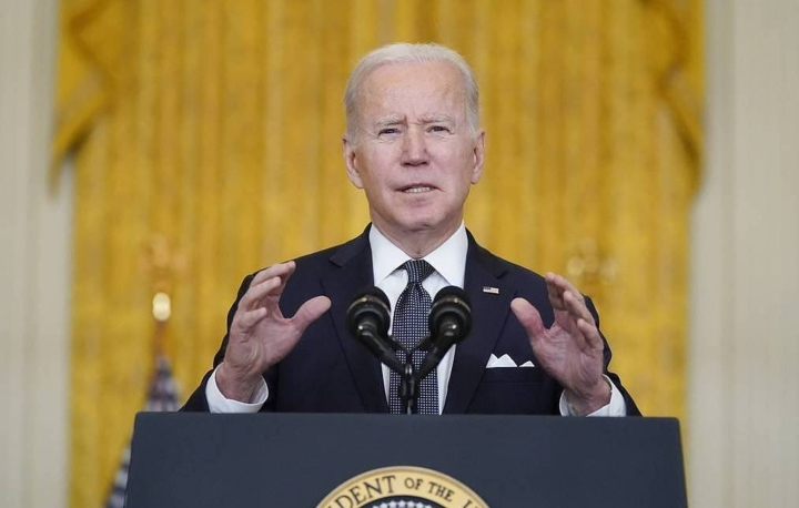 Ông Biden: Mỹ không có kế hoạch triển khai tên lửa ở Ukraine - 1
