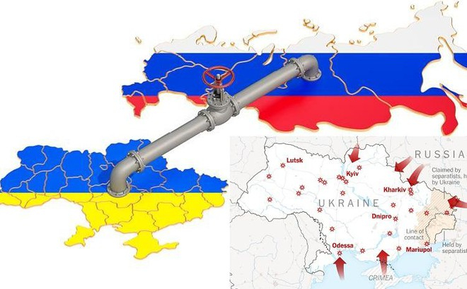 Nga tấn công Ukraine song vẫn bơm khí đốt kỷ lục cho châu Âu ảnh 1