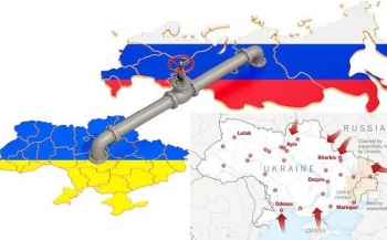 Nga tấn công Ukraine song vẫn bơm khí đốt kỷ lục cho châu Âu