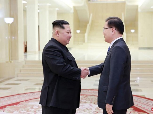 Quan chức Hàn Quốc sẽ gửi thông điệp bí mật của Triều Tiên tới Mỹ quan chuc han quoc se gui thong diep bi mat cua trieu tien toi my