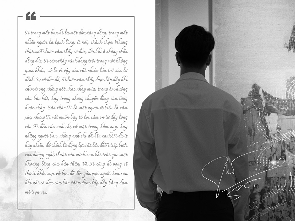 st son thach nhieu nguoi noi toi lanh lung chanh choe nhung thuc su toi luon cam thay co don