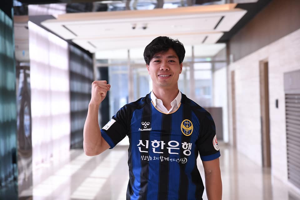 cong phuong lap hat trick tren san tap san sang ra tran cho incheon united