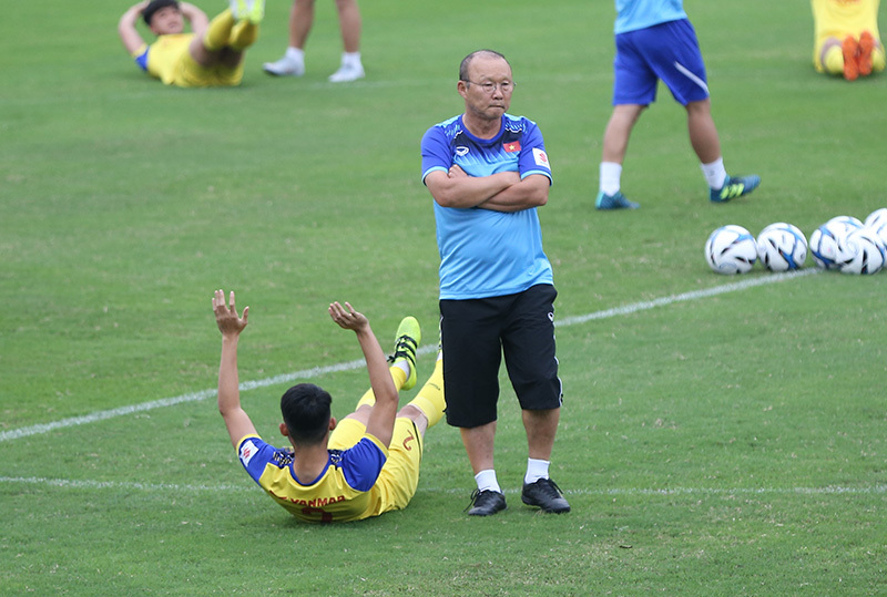 u23 viet nam thay park lay vang sea games the nao day