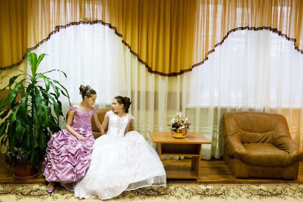 anh cuoc song trong truong nu thieu sinh quan nga