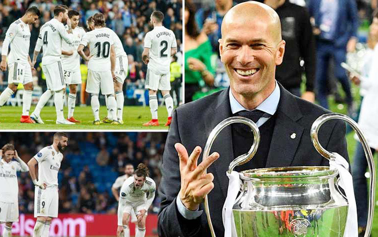 real madrid bo nhiem hlv zidane thay solari