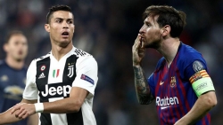 messi vs ronaldo den luc thiet lap trat tu the gioi