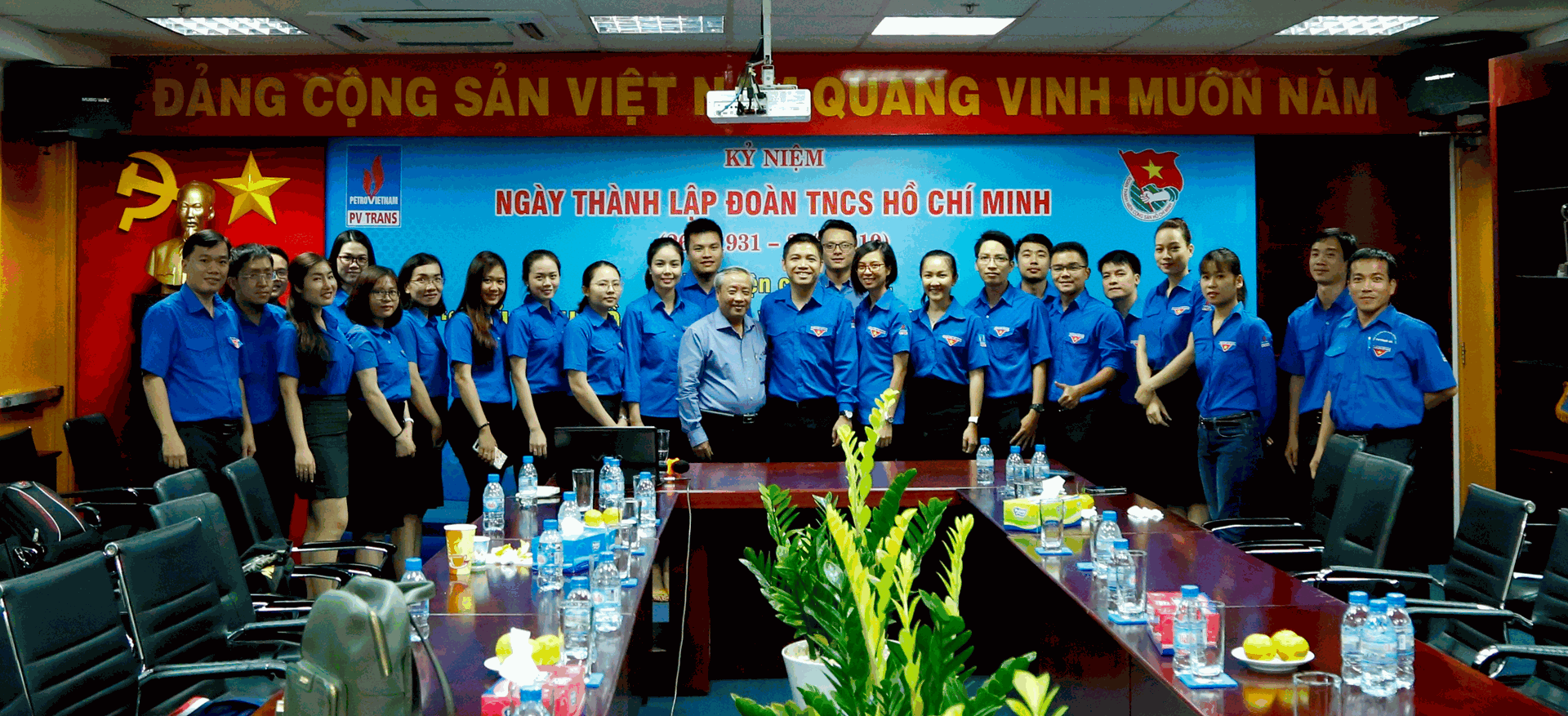 doan thanh nien tong cong ty pvtrans phat dong thang thanh nien va chao mung ky niem 88 nam ngay thanh lap doan tncs ho chi minh