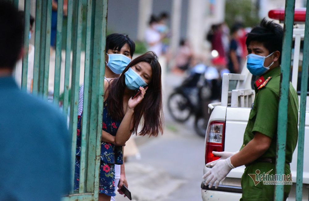 ket qua xet nghiem cu dan chung cu hoa binh tiep xuc benh nhan 48