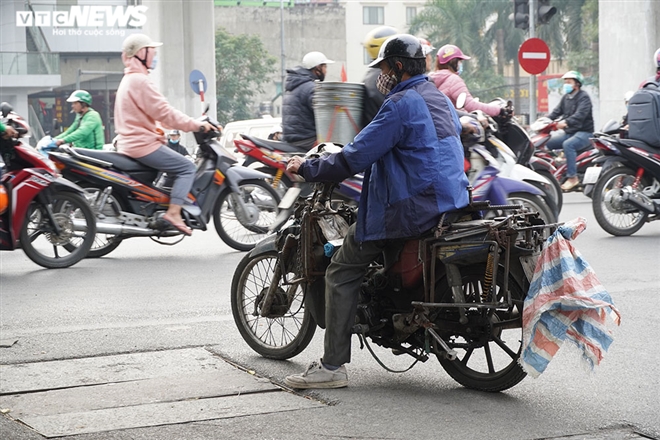 Ảnh: Xe 'thây ma' lộng hành ở Hà Nội đe doạ người dân, ngang nhiên qua mặt CSGT - 5