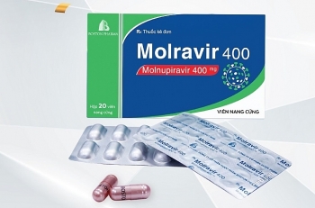 Hà Nội chỉ bán thuốc Molnupiravir cho F0 có đơn thuốc đúng quy định