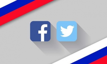 Facebook lẫn Twitter bị Nga cấm cửa