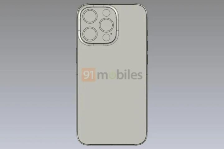 iPhone 14 Pro lộ diện với màn hình đục lỗ và viên thuốc - 2