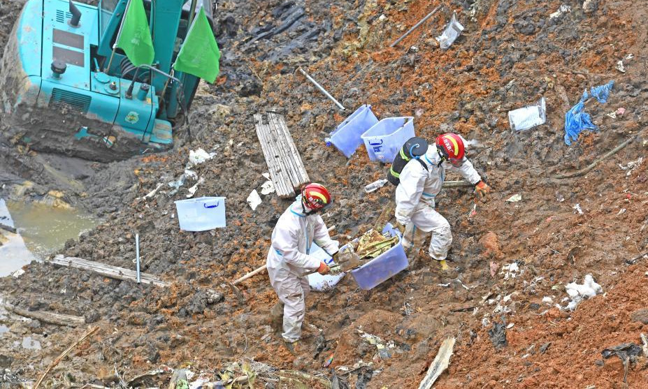 Giới chức xác nhận tìm thấy hộp đen thứ 2 trong vụ rơi máy bay ở Trung Quốc