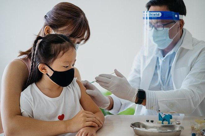 Vaccine Covid-19 cho trẻ em sẽ về Việt Nam tuần tới, bắt đầu tiêm từ tuần thứ hai của tháng 4-2022 ảnh 1