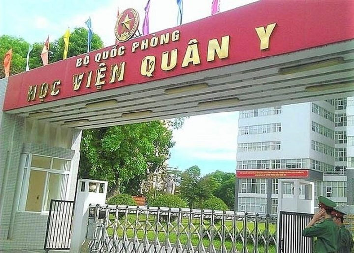 Kỷ luật loạt lãnh đạo Học viện Quân y liên quan vụ Việt Á - 1
