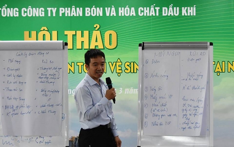 pvfcco nhan dang moi nguy va danh gia rui ro lao dong