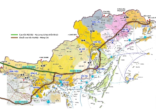 hon 11000 ty dong dau tu cao toc van don mong cai