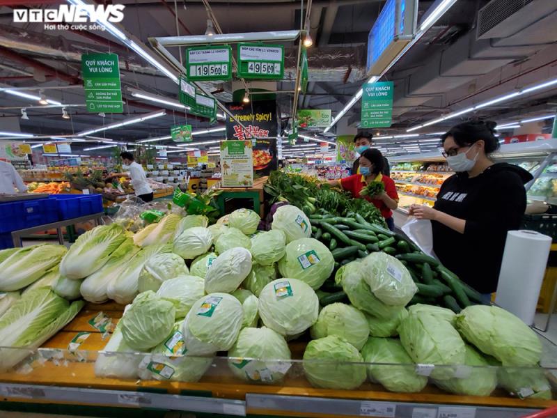 Hà Nội: Chợ vắng, tiểu thương đồng loạt giảm giá đẩy hàng ha noi cho vang tieu thuong dong loat giam gia day hang