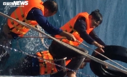 Trung Quốc đâm chìm tàu, bắt ngư dân Việt Nam: Hành vi ngang ngược, vô nhân đạo