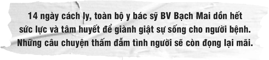 14 ngay khong the quen o tam dich bach mai