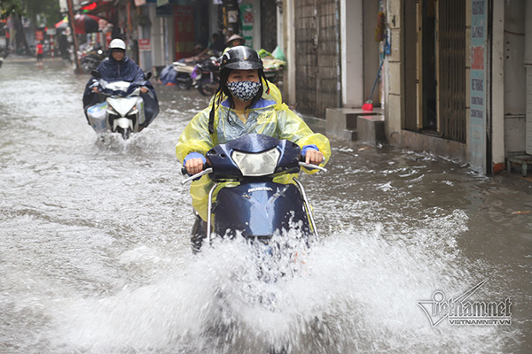 du bao thoi tiet hom nay ha noi mua to phong ngap lut