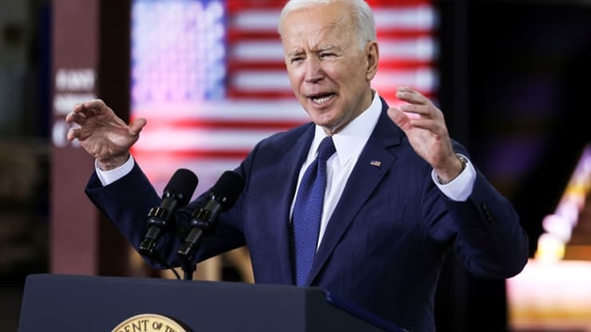 Tổng thống Biden tung kế hoạch chi tiêu đầy tham vọng trị giá hơn 2.000 tỷ USD - 1