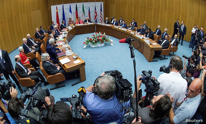 Mỹ tái đàm phán thỏa thuận hạt nhân với Iran tại Áo