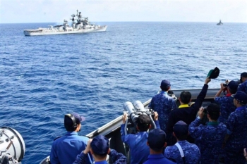 Pháp và "Bộ Tứ" tập trận hải quân, tìm cách kiềm chế Trung Quốc