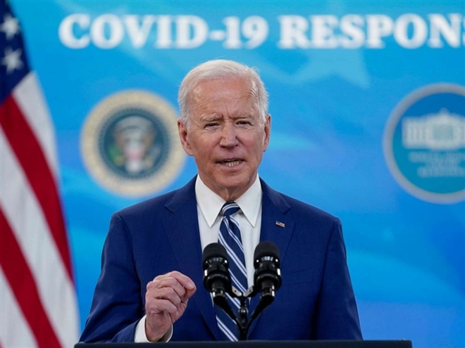 Ông Biden cảnh báo Mỹ vẫn trong 'cuộc chiến sinh tử' với đại dịch COVID-19 - 1