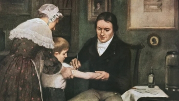 Vết sẹo tiêm chủng - "Hộ chiếu vaccine" xuất hiện từ thế kỷ 20