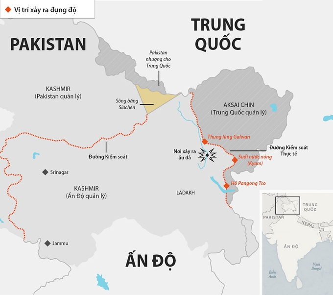 Trung Quốc điều pháo phản lực tầm xa tới gần Ấn Độ