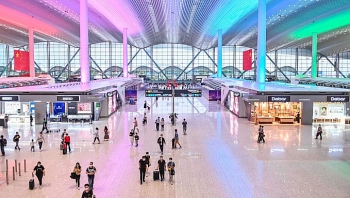 Sân bay Trung Quốc bận rộn nhất thế giới trong đại dịch