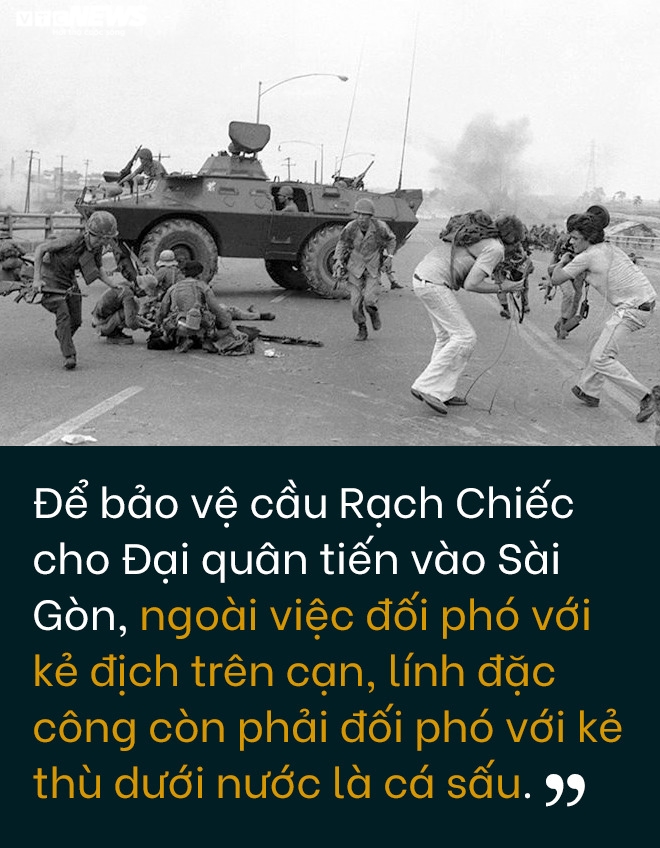 Cựu đặc công kể chuyện đối đầu cá sấu ăn thịt người, bảo vệ cầu Rạch Chiếc - 4