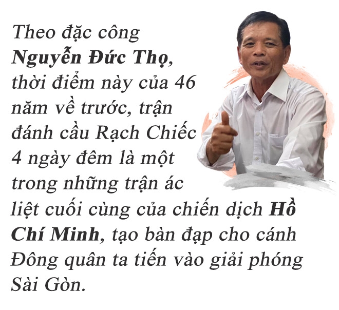 Cựu đặc công kể chuyện đối đầu cá sấu ăn thịt người, bảo vệ cầu Rạch Chiếc - 3